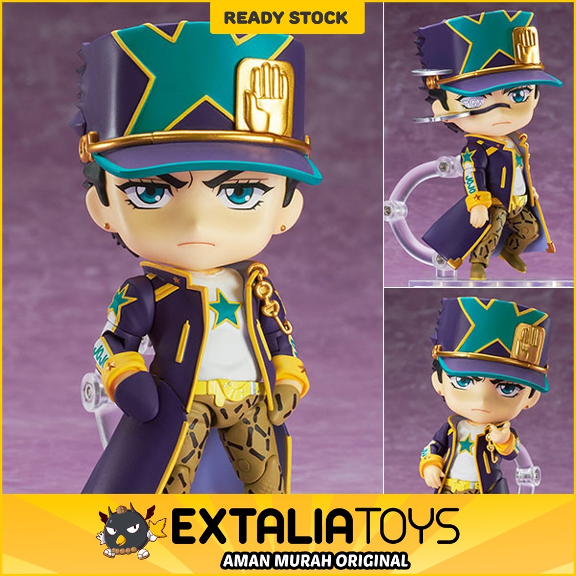 Nendoroid Jotaro Kujo: Stone Ocean Ver. Nendoroid Jotaro Kujo: Stone Ocean Ver.